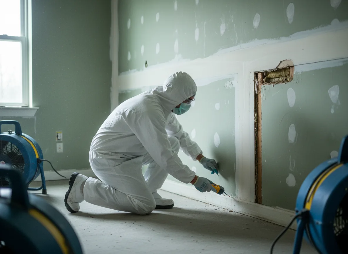 Water Damage Restoration company in Manchester, ME